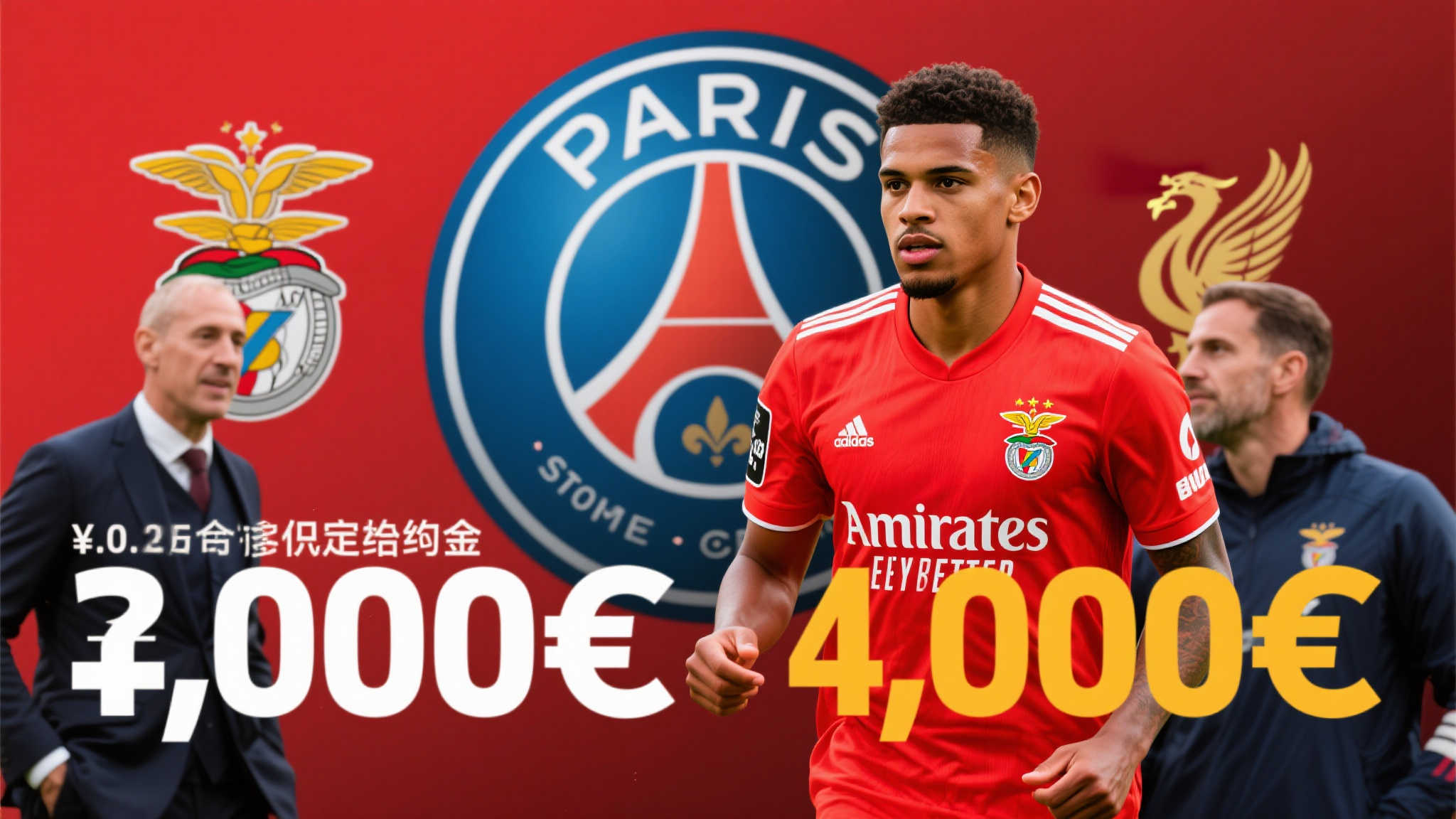 巴黎、利物浦与切尔西角逐本菲卡后防核心阿劳霍 巴黎、利物浦与切尔西角逐本菲卡后防核心阿劳霍