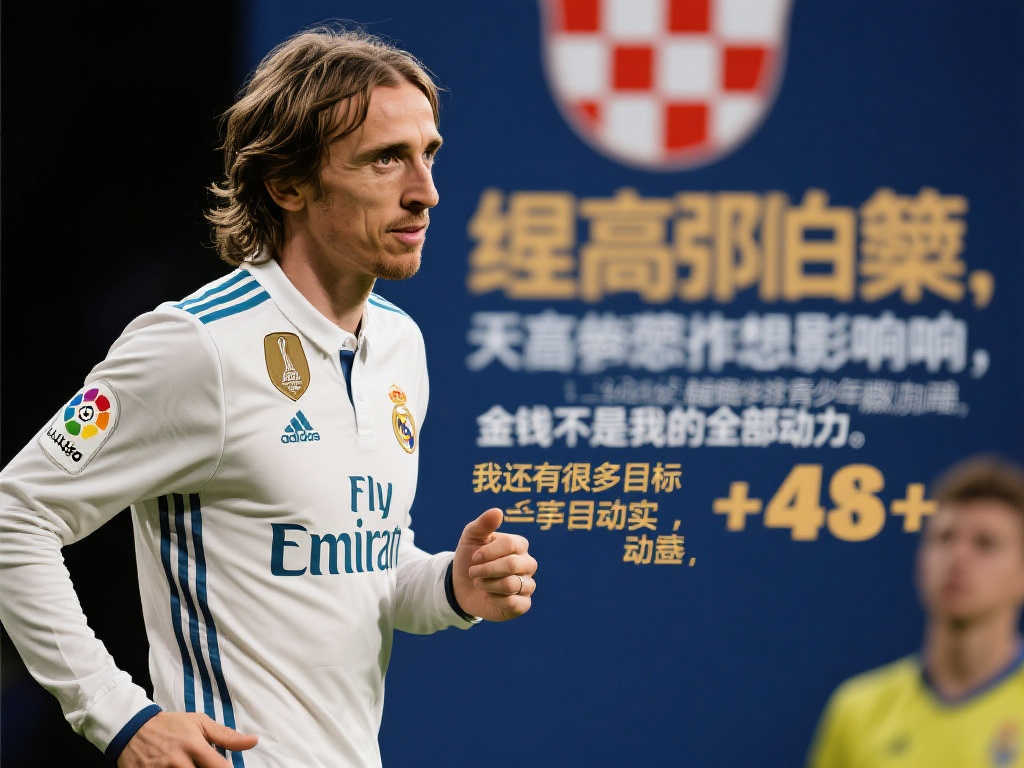 龙赛罗:莫德里奇不为1亿欧元所动,拒绝沙特高薪诱惑 龙赛罗:莫德里奇不为1亿欧元所动,拒绝沙特高薪诱惑