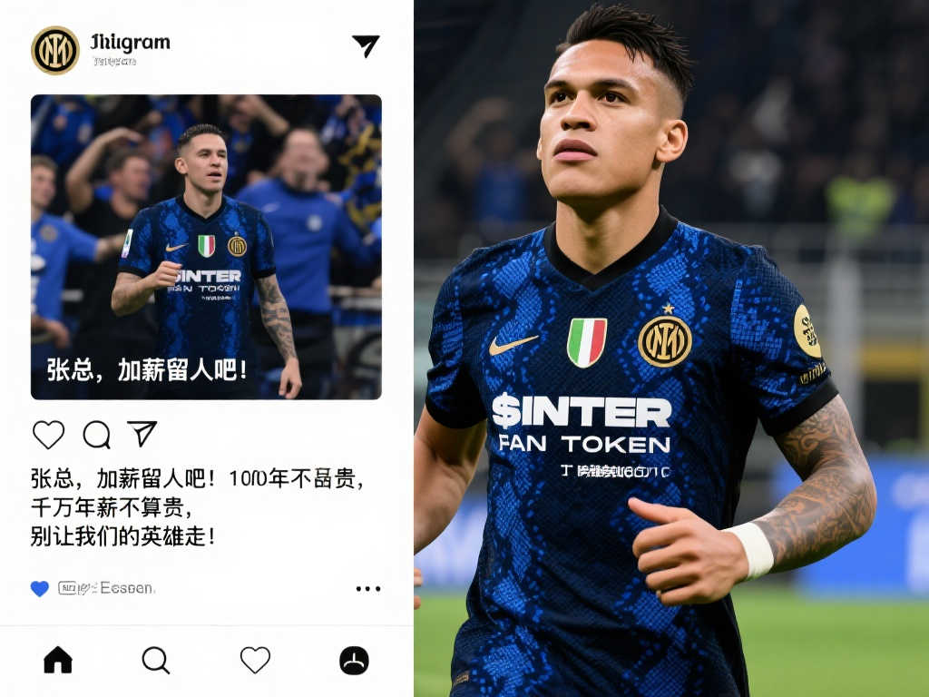 张总，千万年薪续约劳塔罗！国米与球员薪资谈判存分歧